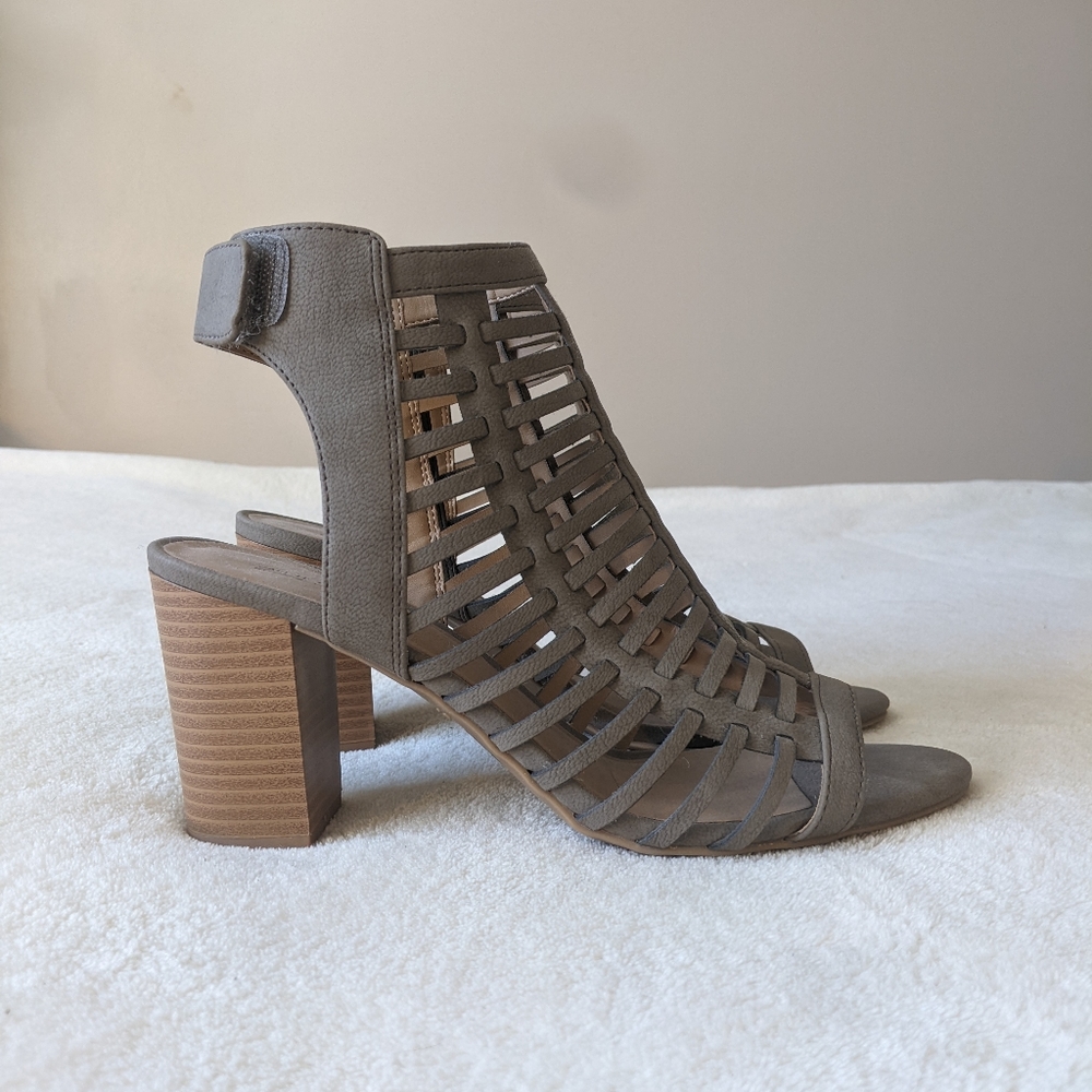 Call It Spring Open-Toe Boots
